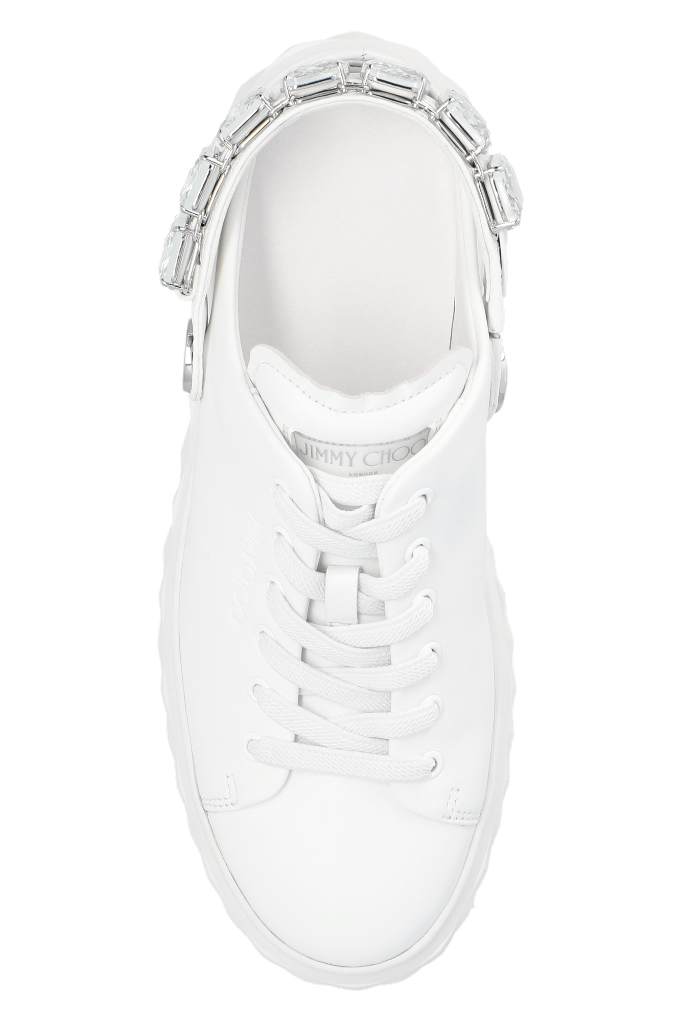 Jimmy choo sale white sneakers